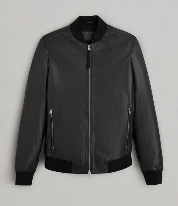 Mens All Saints Leather Jackets