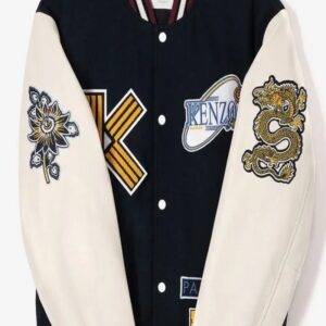 Men’s College Kenzo Varsity Jacket