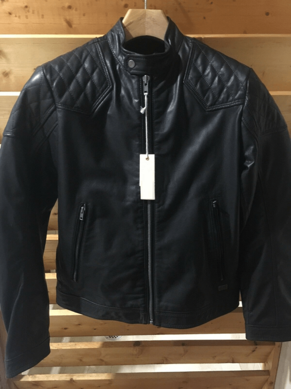 Mens Diesel Leather Jacket