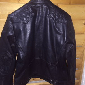 Mens Diesel Leather Jacket