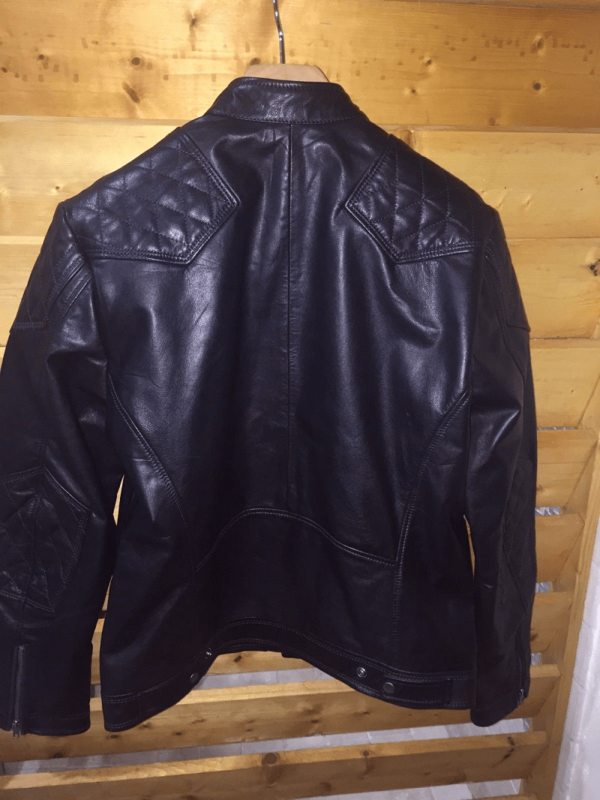 Mens Diesel Leather Jacket