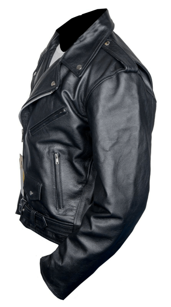Mens Perfectos Leather Jacket