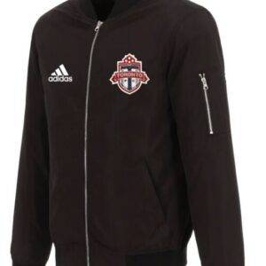 Men’s Toronto FC Black Bomber Jacket