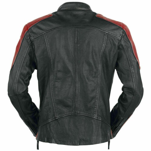 Mens Will Smith Suicide Squad Deadshot Leather Jacket