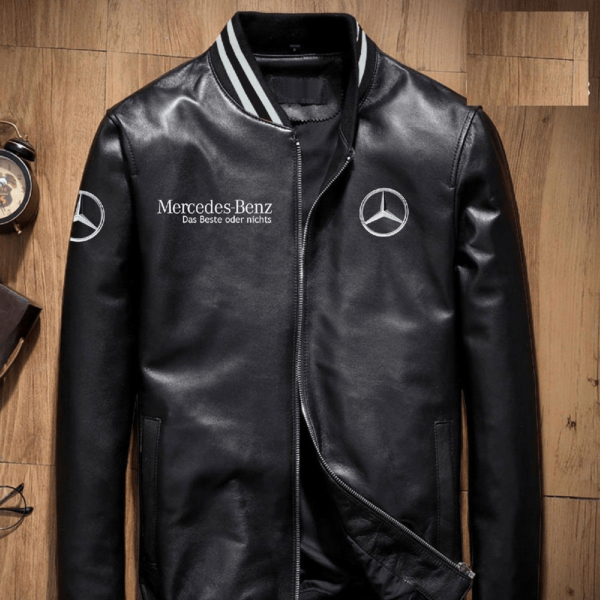 Mercedes Benz Leather Jacket