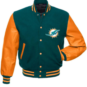 Miami Dolphins Los Angeles Chargers Varsity Jacket