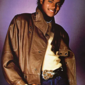 Michael Jackson Pyt Leather Jacket