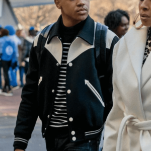 St. Patrick Michael Rainey Jr Power Book II Wool Jacket