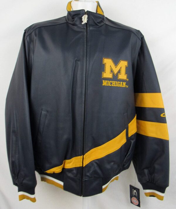 Michigan Leather Jacket