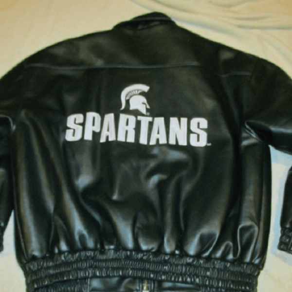 Michigan States Leather Jacket