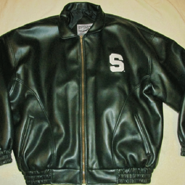 Michigans State Leather Jacket