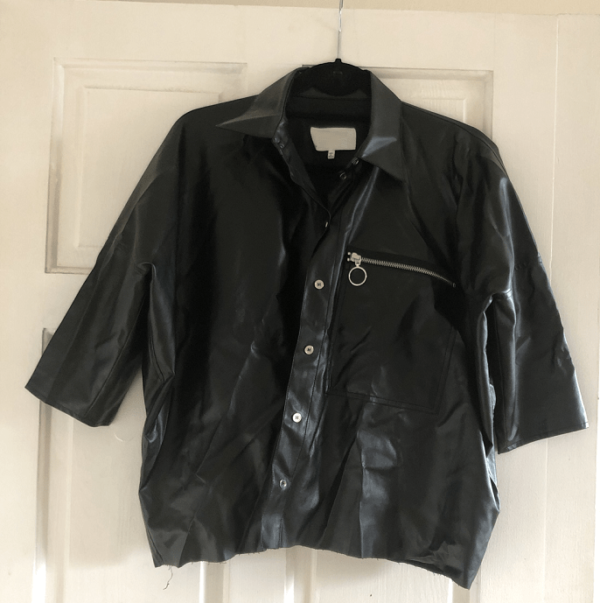 Mmd Leather Jacket