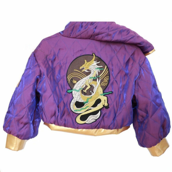 Mmgg New Kda Akali Cosplay Purple Halloweens Jacket transformed