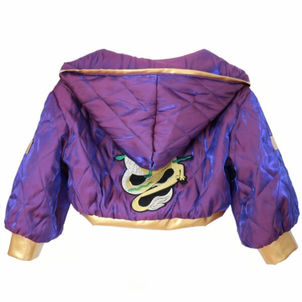 Mmgg New Kda Akali Cosplay Purple Halloweens Jackets transformed