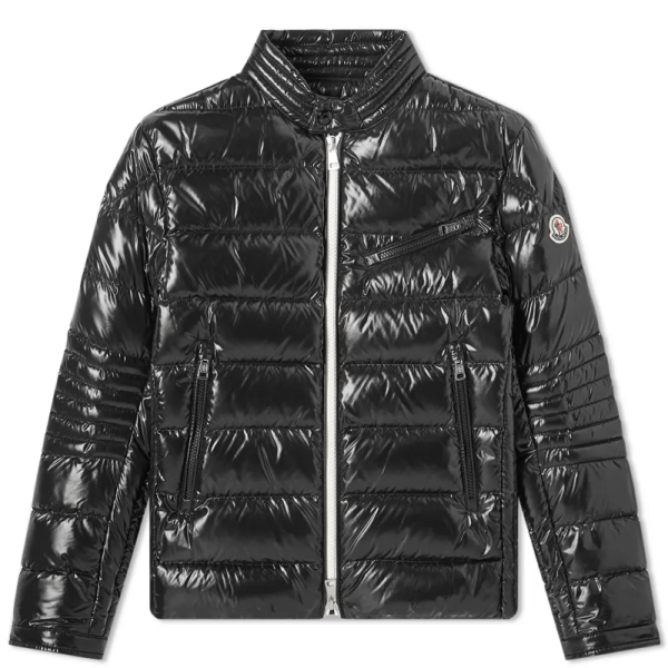 Moncler Leather Jacket