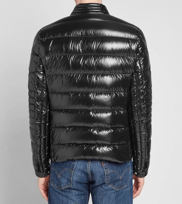Moncler Leather Jackets