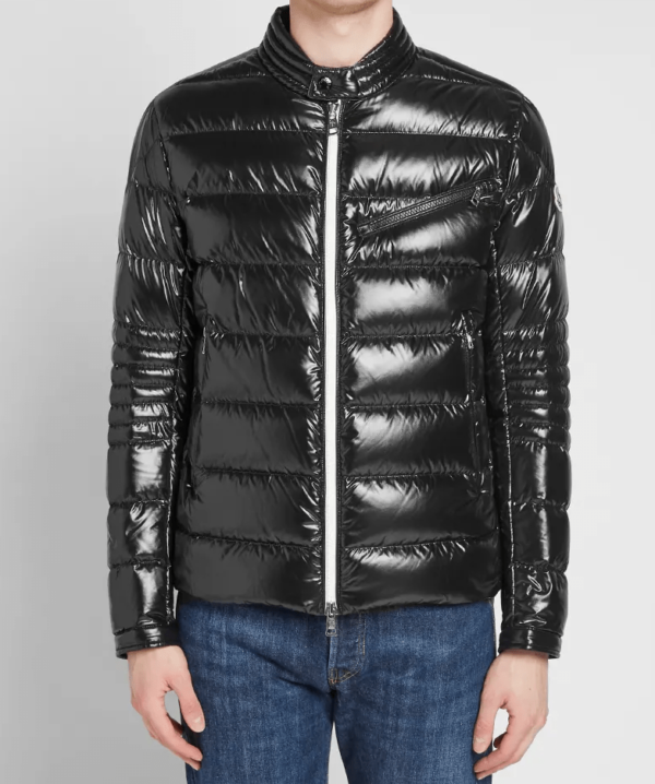 Moncler Leathers Jacket