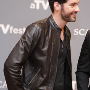 Tom Ellis Lucifer Morning Star Leather Jacket