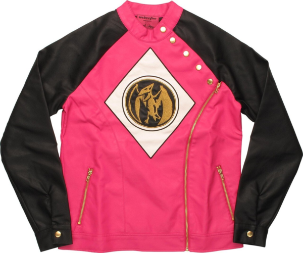 Morphin Powers Ranger Leather Jacket