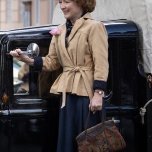 Mrs. Harris Goes To Paris Ada Harris Wool Coat