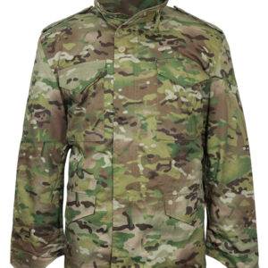 Multitarn Camo M65 Field Cotton Jacket