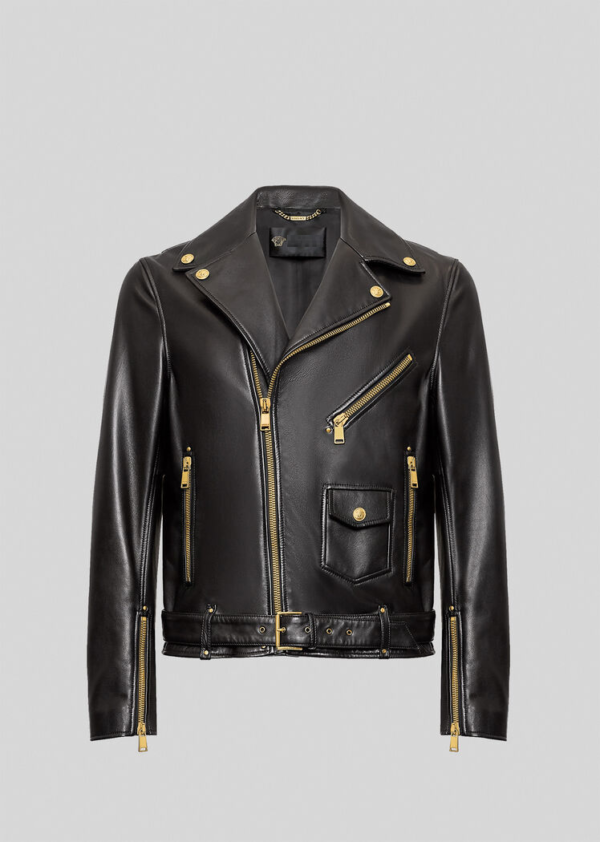 Nappa Leather Biker Jacket