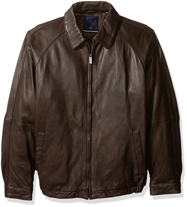 Nautica Browns Leather Jacket