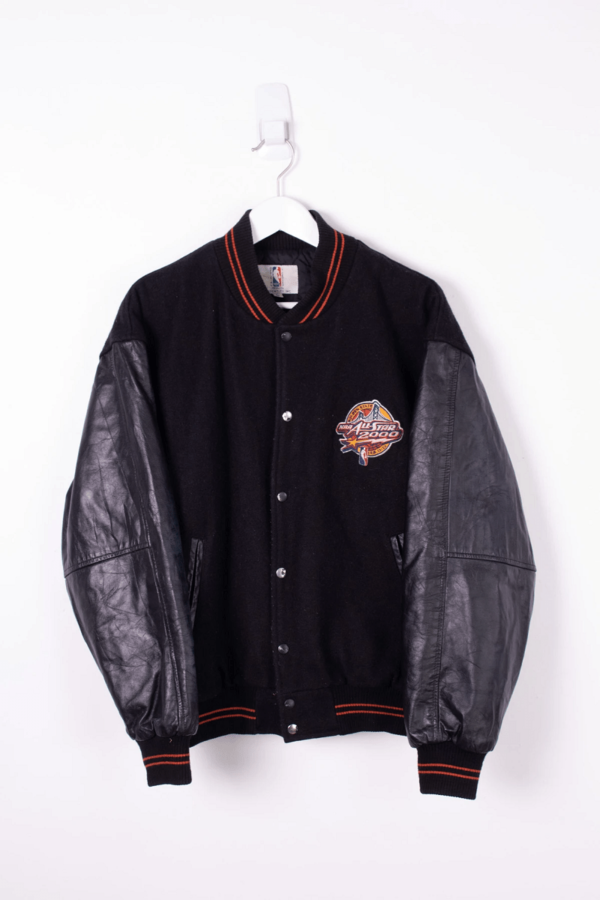 Nba All Star Leather Jacket