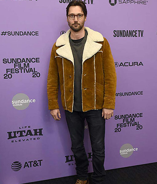 Never Rarely Sometimes Always Ryan Eggold Suede Leather Jacket