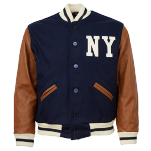 New York Black Yankees 1940 Authentic Wool Jacket