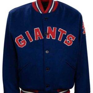 New York Giants 1932 Blue Varsity Jacket