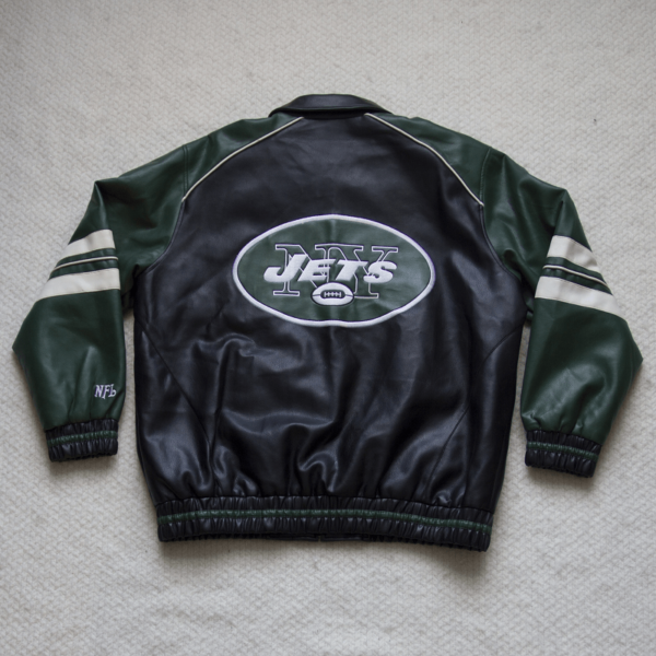 New York Jets Leathers Jacket