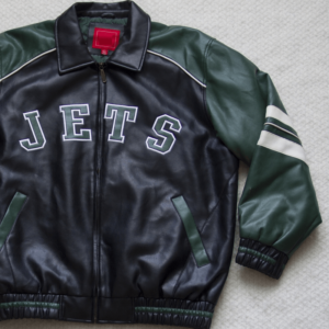 Jets Leather Jacket