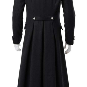 Gellert Grindelwald Wool Coat