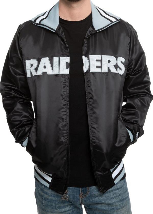 Nfl Raiders Leather Jacket