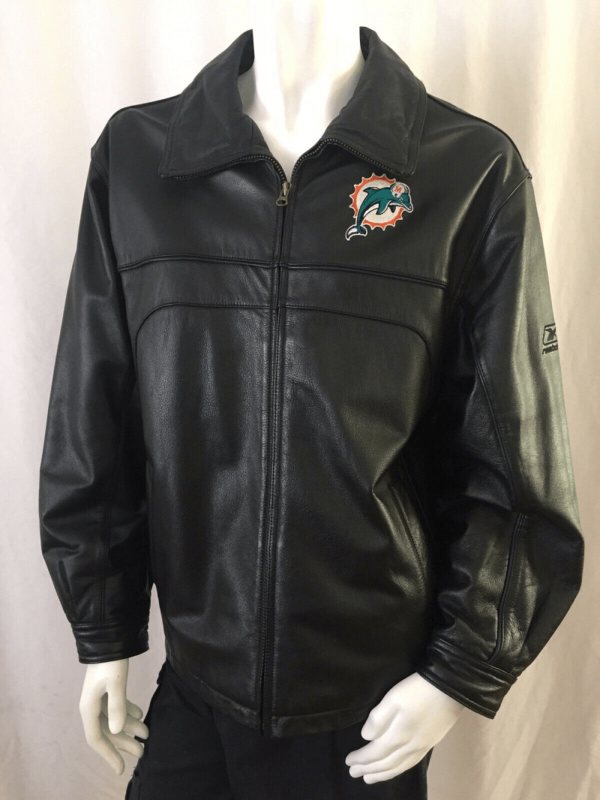 Nfl Team Leather Jacket