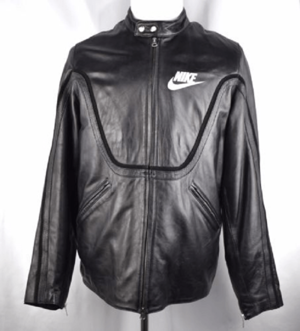 Nike Leather Jacket