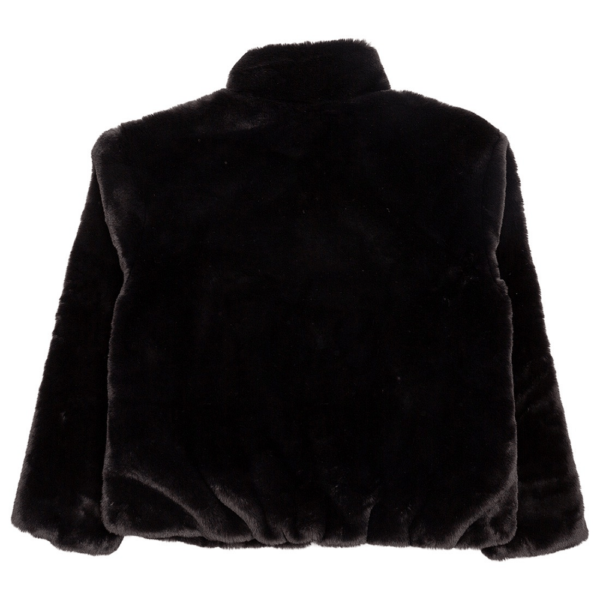 Nike Faux Fur Jacket - Image 3