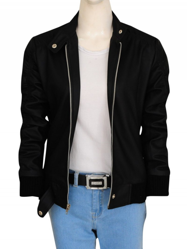 Nina Dobrev The Vampire Diaries Leathers Jacket
