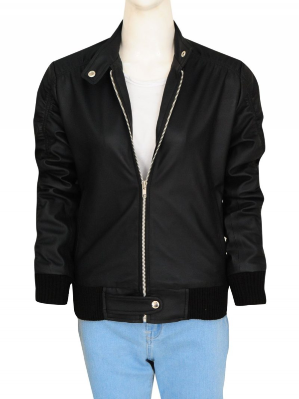 Nina Dobrev Thes Vampire Diaries Leather Jacket