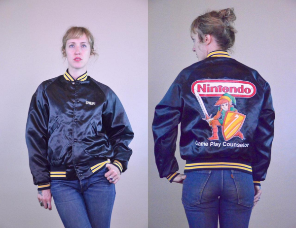 Nintendo Link Black Jacket