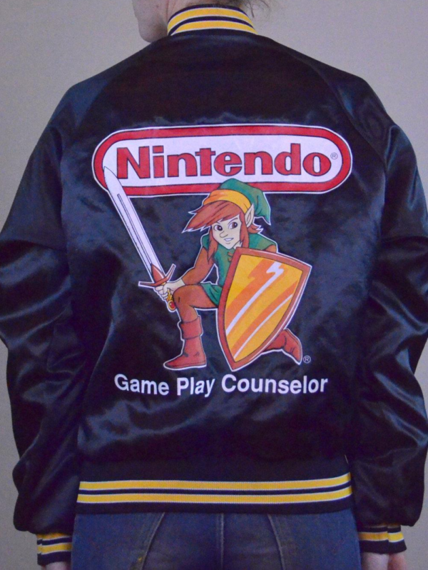 Nintendo Link Blacks Jacket