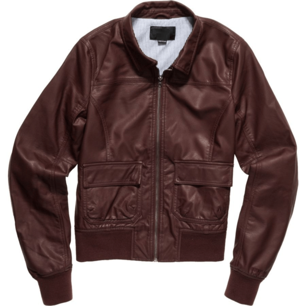 Nixon Leather Jacket