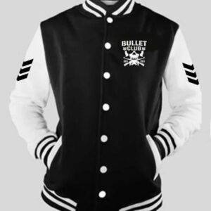 Njpw Bullet Club Varsity Jacket