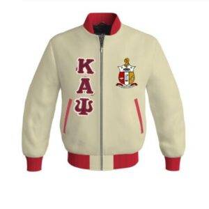 Alpha PSI Fraternity Kappa Satin Varsity Jacket