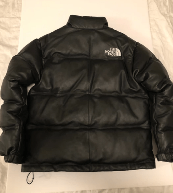 North Face Leathers Jacket