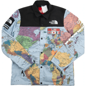 North Face Map Jacket