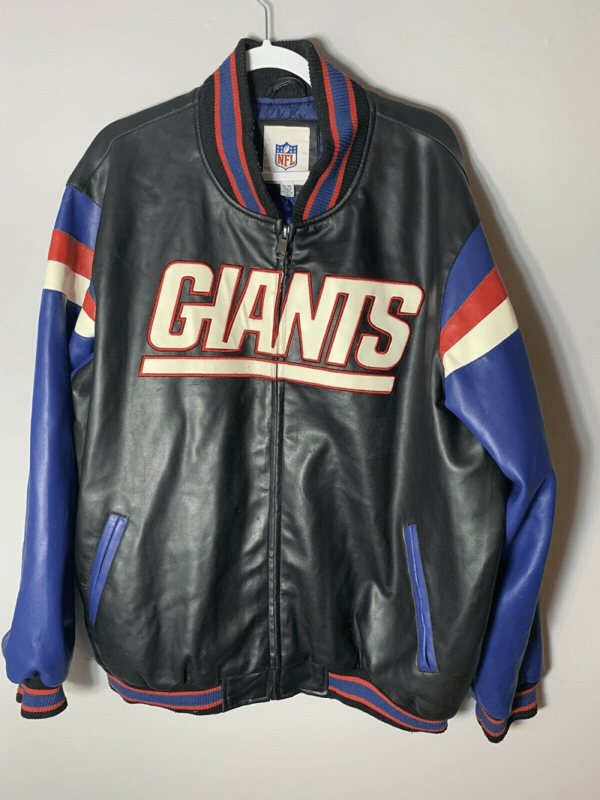 Ny Giants Leather Jacket