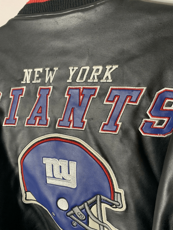Ny Giants Leather Jackets