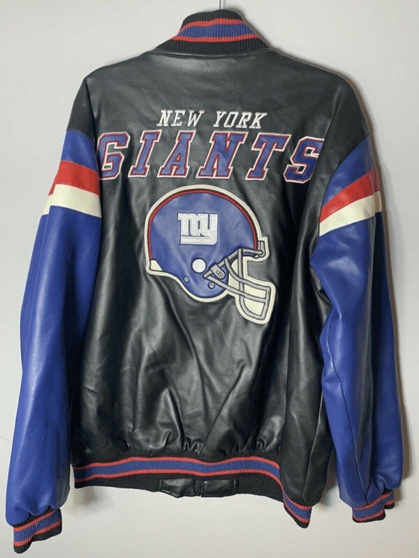 Ny Giants Leathers Jacket